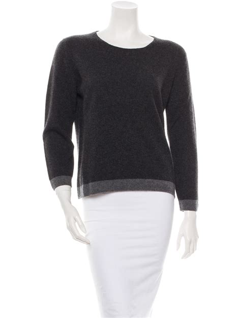 sand chanel sweatshirt|chanel cashmere sweaters.